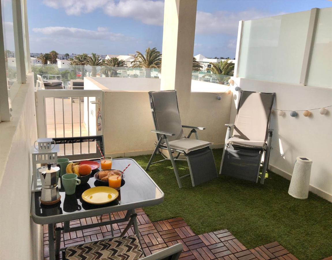 Luxury Sea View Senator Lanzarote Daire Costa Teguise Dış mekan fotoğraf