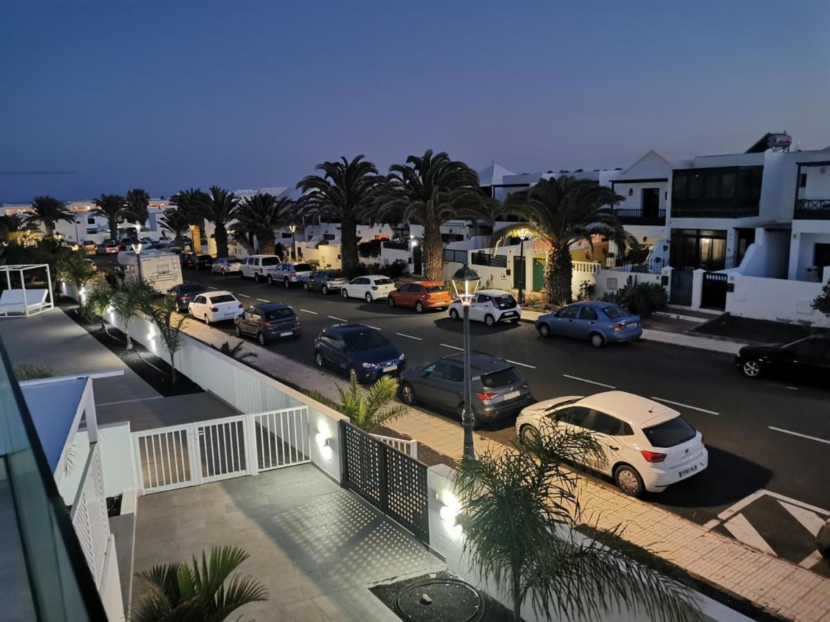 Luxury Sea View Senator Lanzarote Daire Costa Teguise Dış mekan fotoğraf