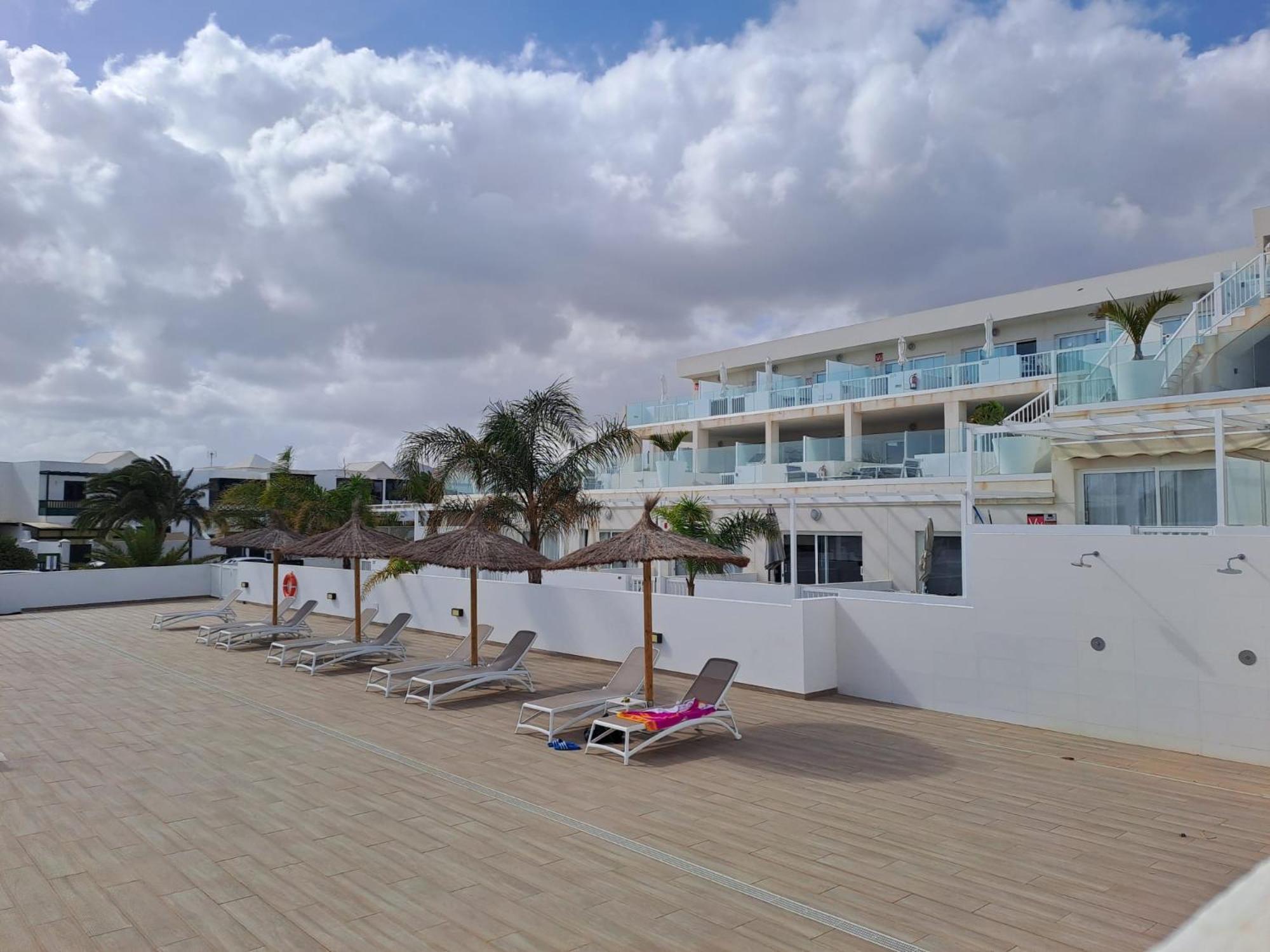 Luxury Sea View Senator Lanzarote Daire Costa Teguise Dış mekan fotoğraf