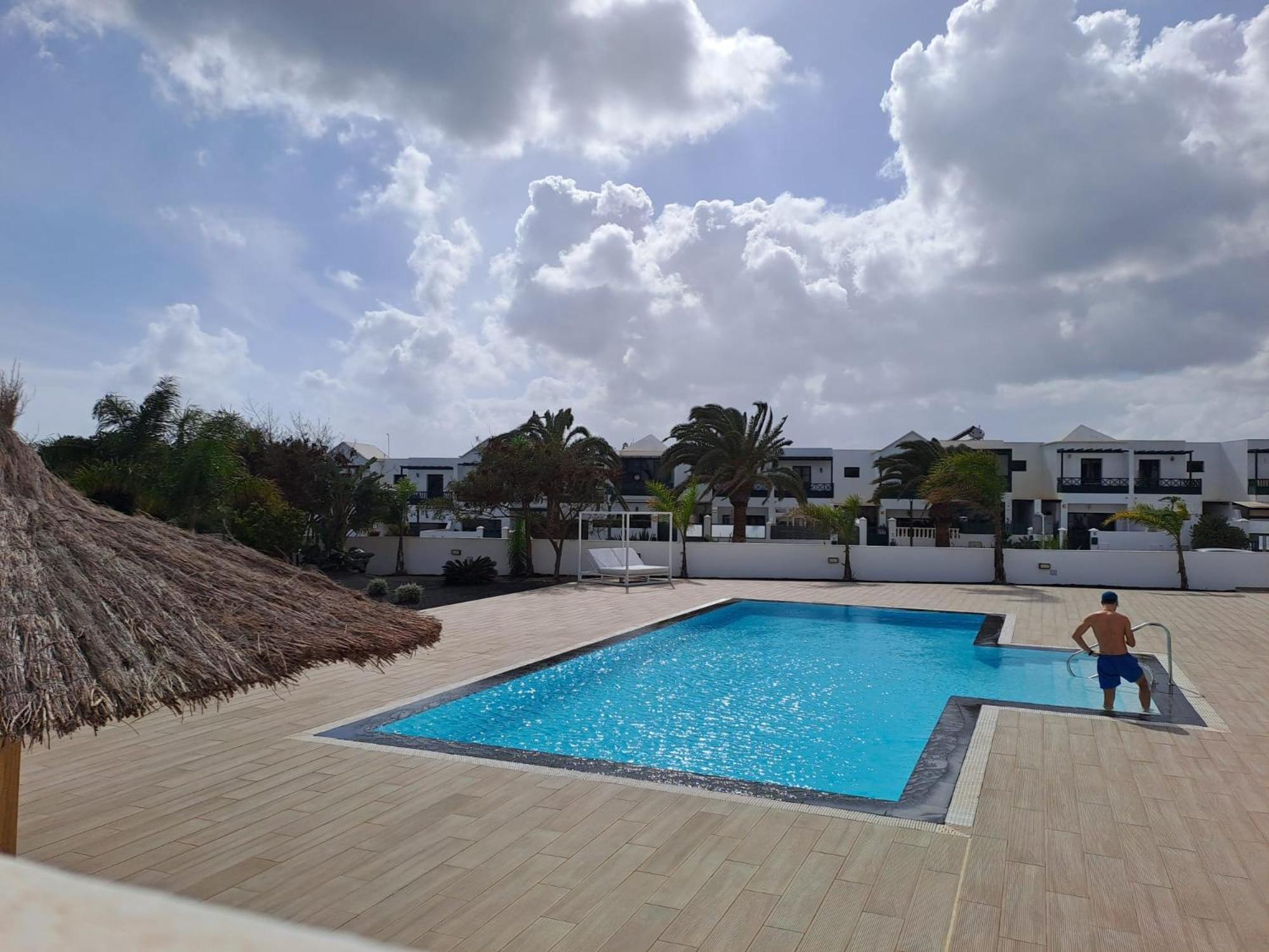 Luxury Sea View Senator Lanzarote Daire Costa Teguise Dış mekan fotoğraf